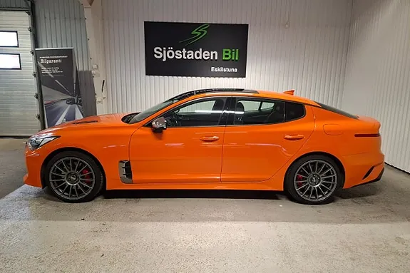 Kia Stinger 2020 photo 2