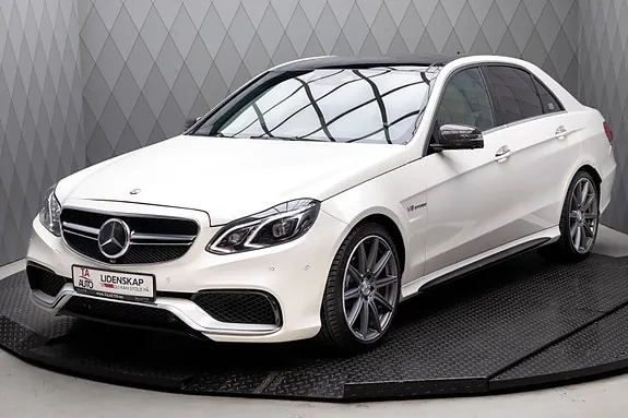 Mercedes-Benz E63 2014 photo 3