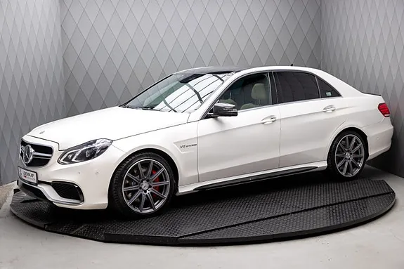 Mercedes-Benz E63 2014 photo 2