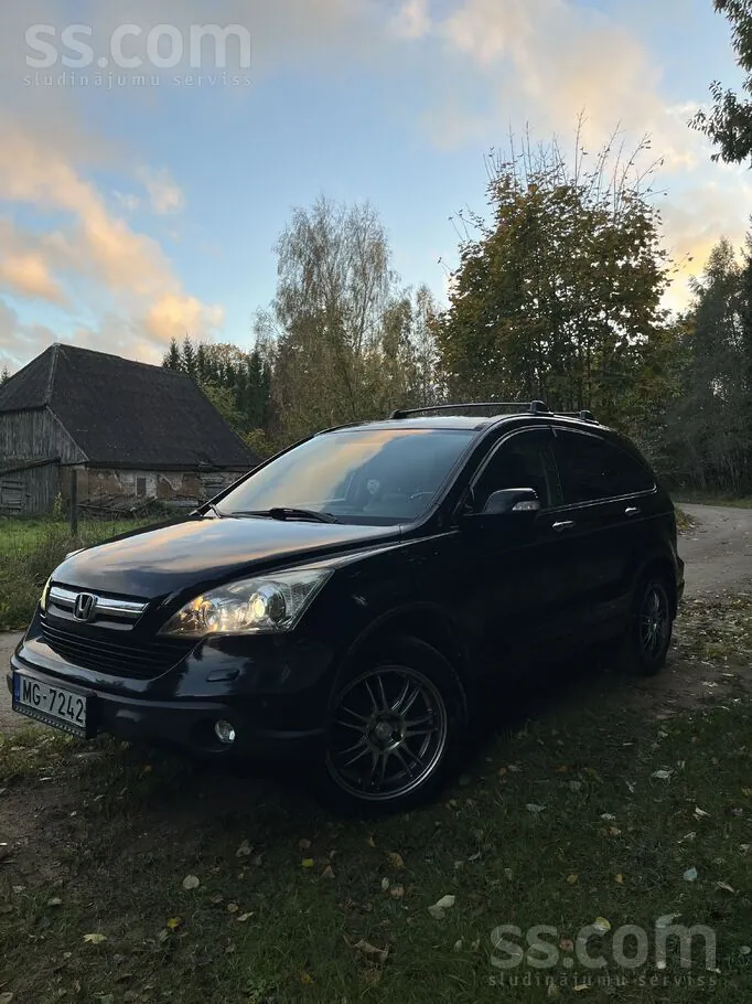 Honda Cr-V 2009 photo 2