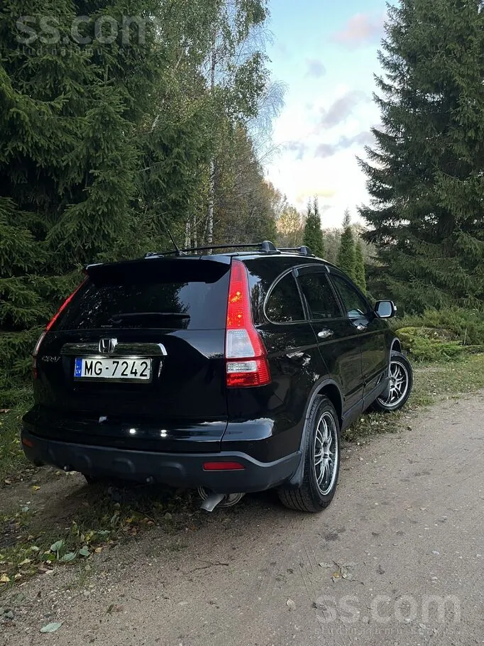 Honda Cr-V 2009 photo 4