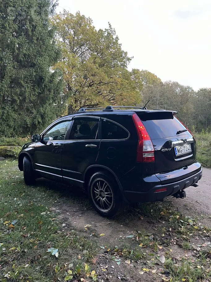 Honda Cr-V 2009 photo 3