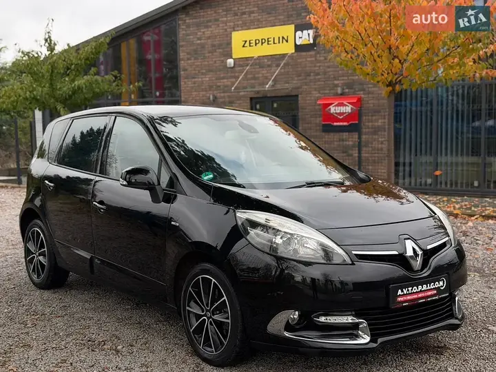 Renault Scenic 2013 photo 4