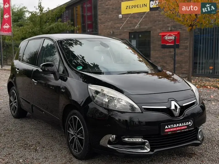 Renault Scenic 2013 photo 3