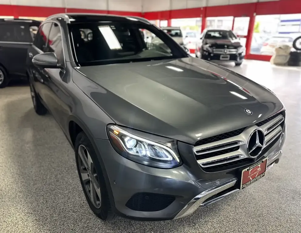 Mercedes-Benz Glc 2017 photo 3
