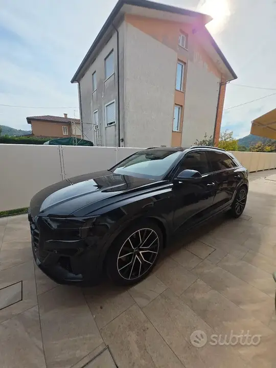 Audi Q8 2019 photo 3