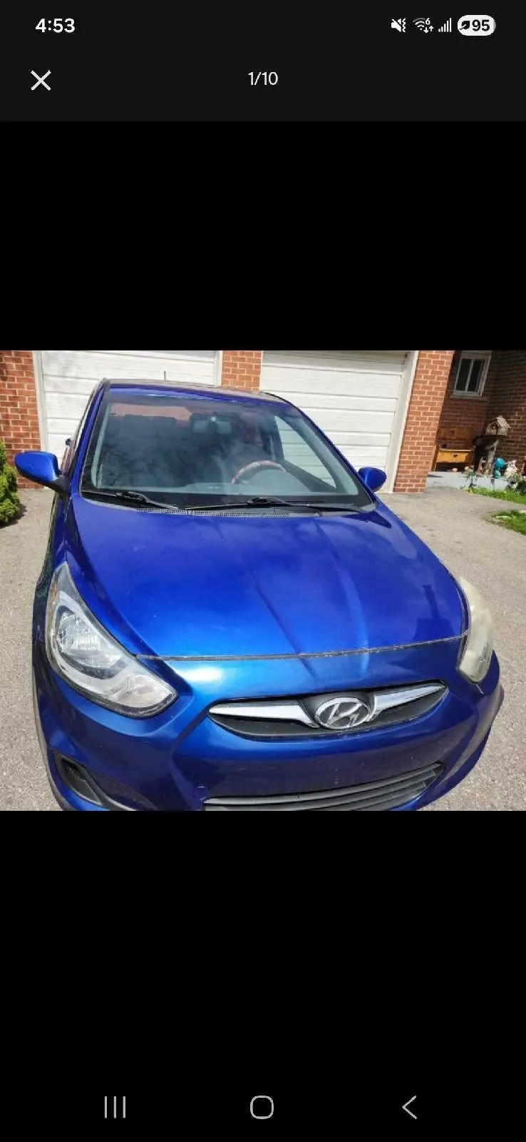 Hyundai Accent 2012 photo 2