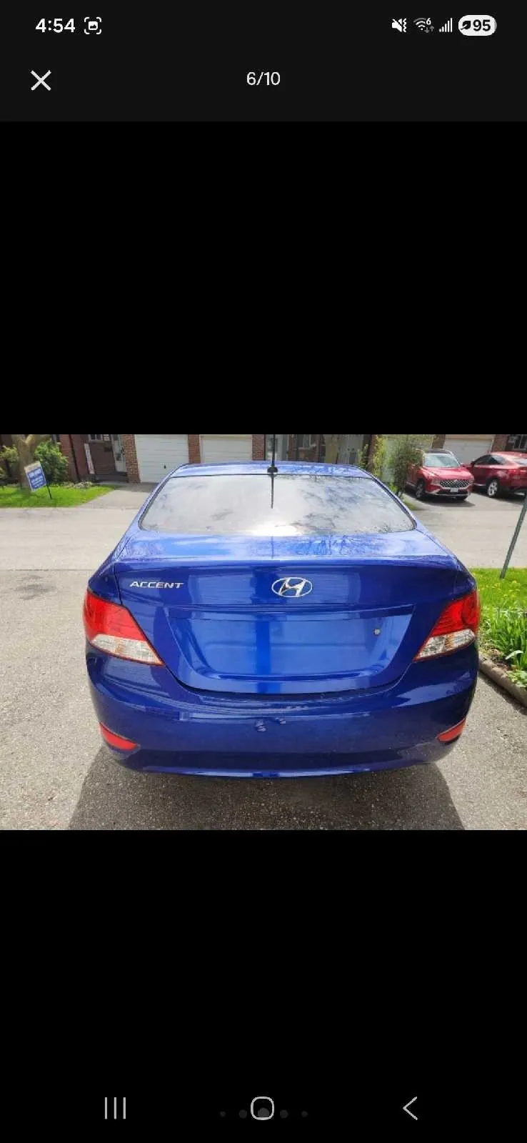 Hyundai Accent 2012 photo 3
