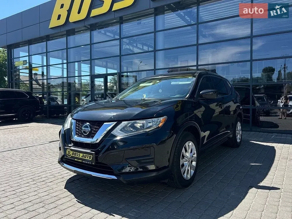 Nissan Rogue 2018 photo 3
