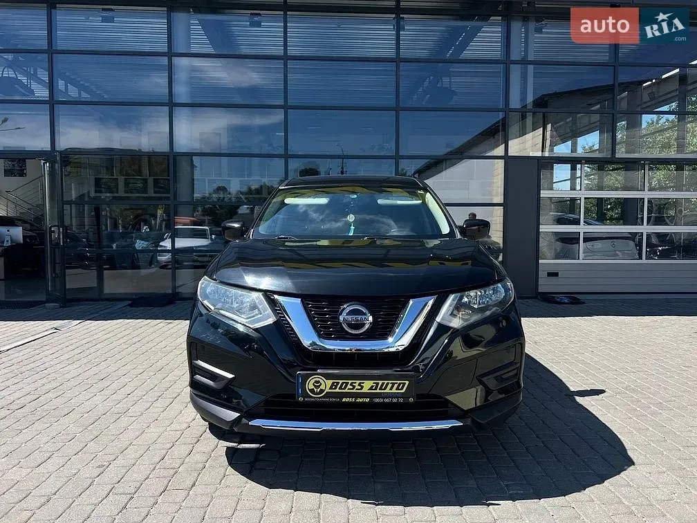 Nissan Rogue 2018 photo 2