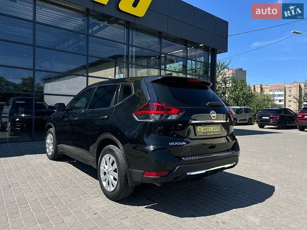 Nissan Rogue 2018 photo 5