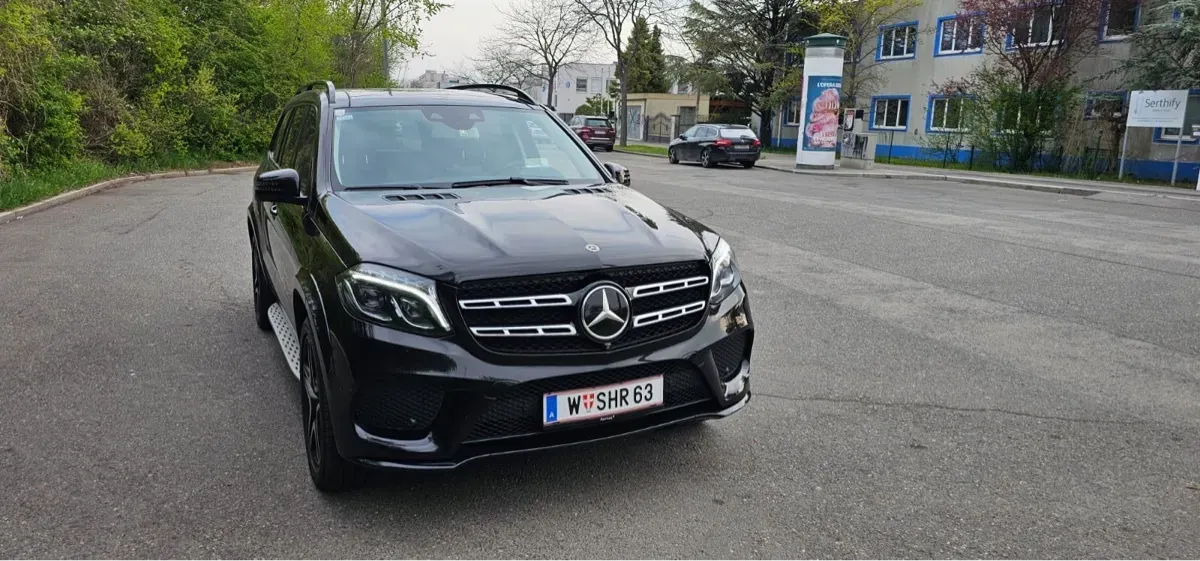 Mercedes-Benz Gls-Class