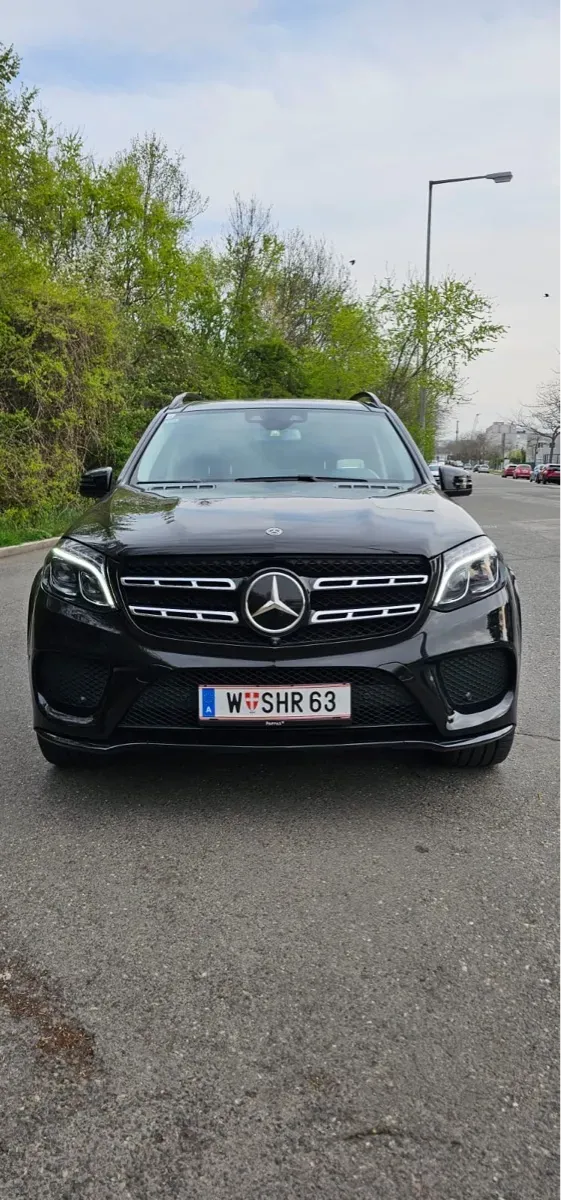 Mercedes-Benz Gls-Class 2018 photo 3