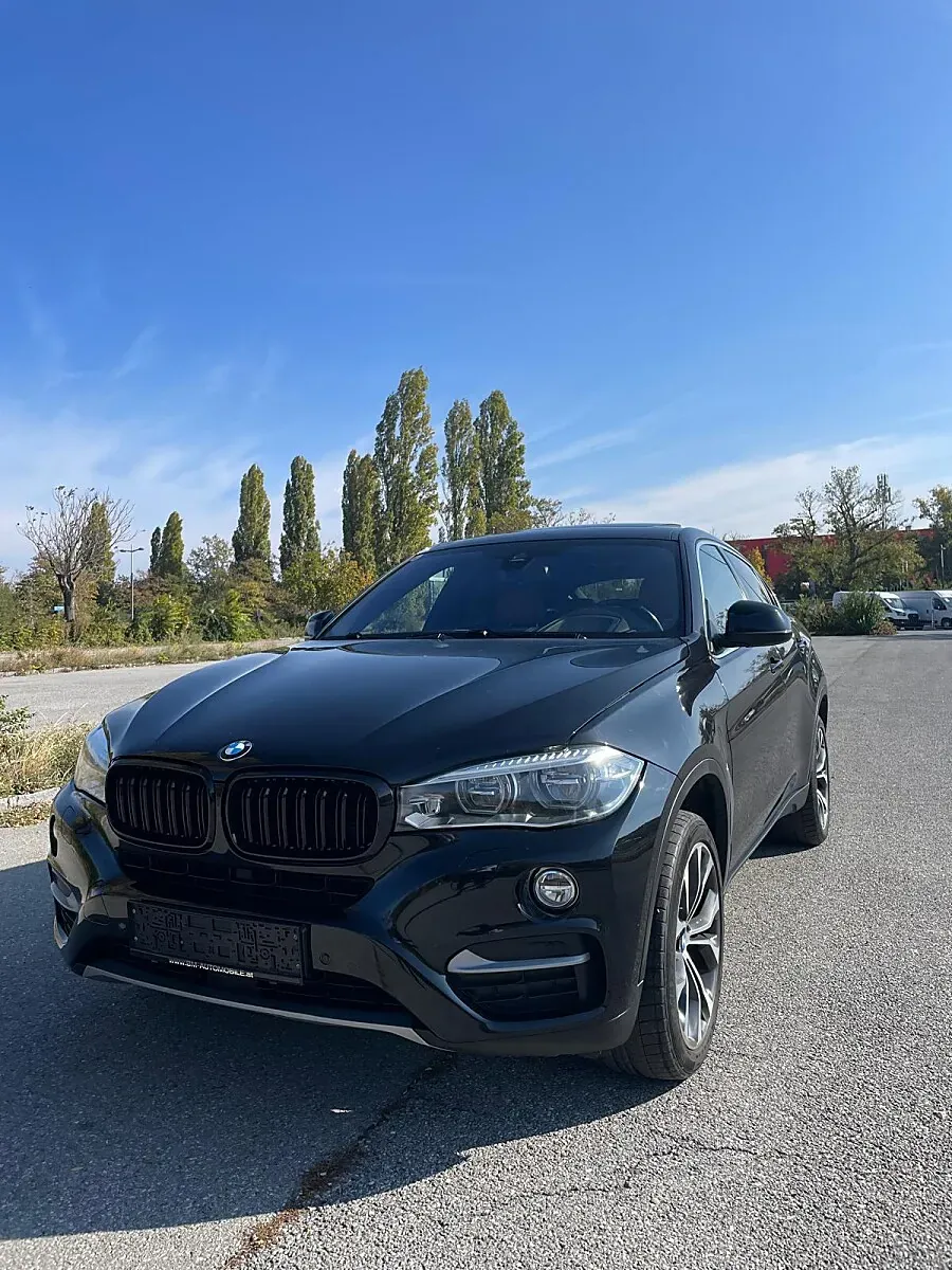 BMW X6 2015 photo 2