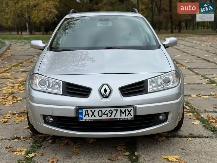 Renault Megane 2008 photo 2
