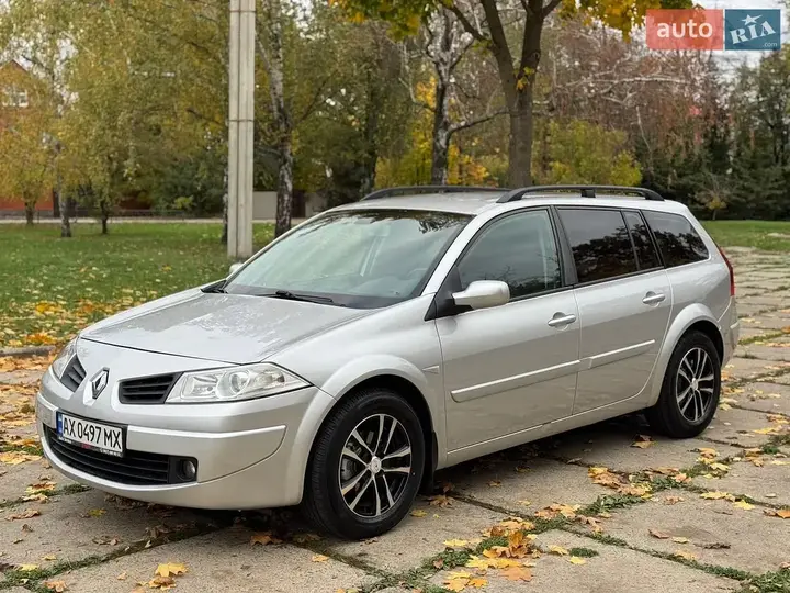 Renault Megane 2008 photo 4