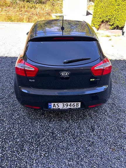 Kia Rio 2014 photo 4