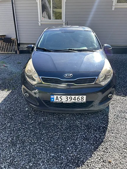 Kia Rio 2014 photo 2