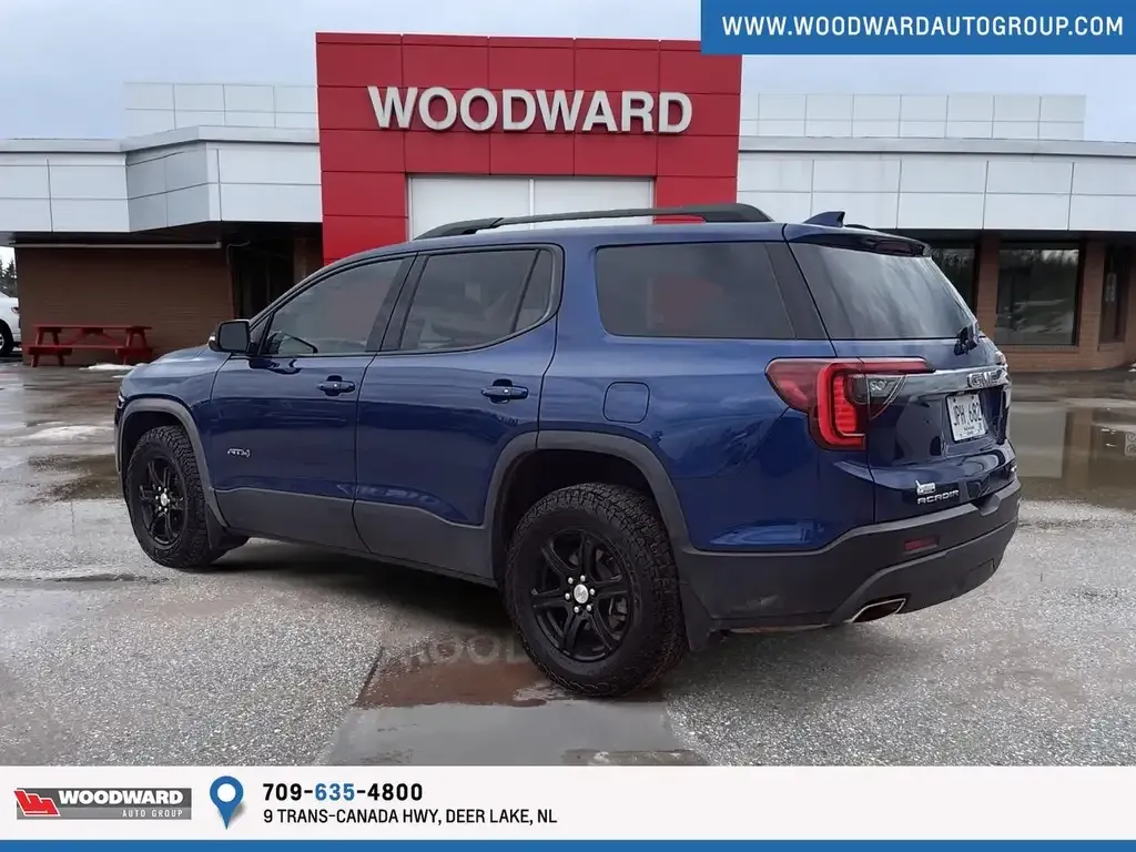 GMC Acadia 2023 photo 4
