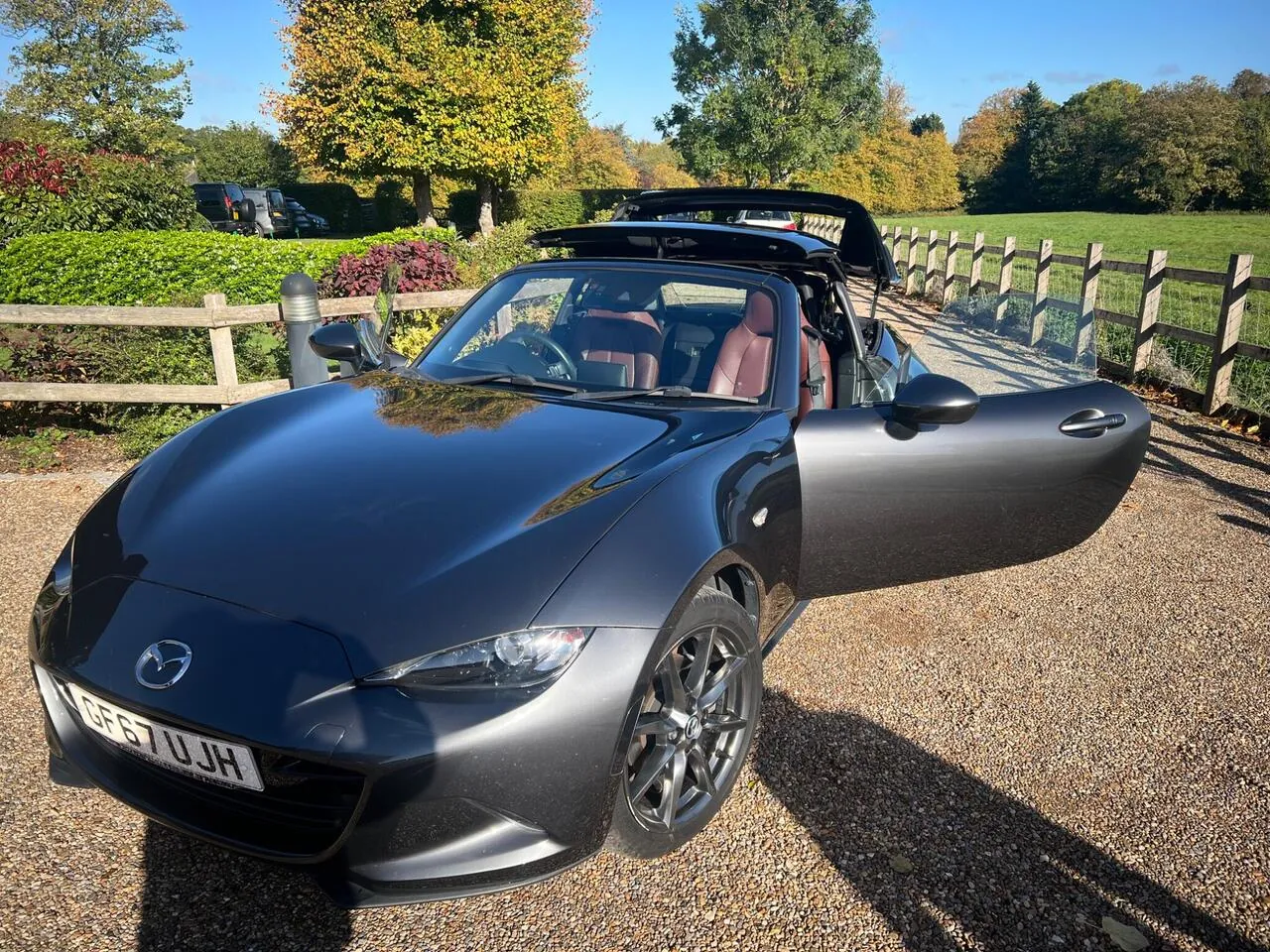 Mazda Mx-5 2017 photo 3