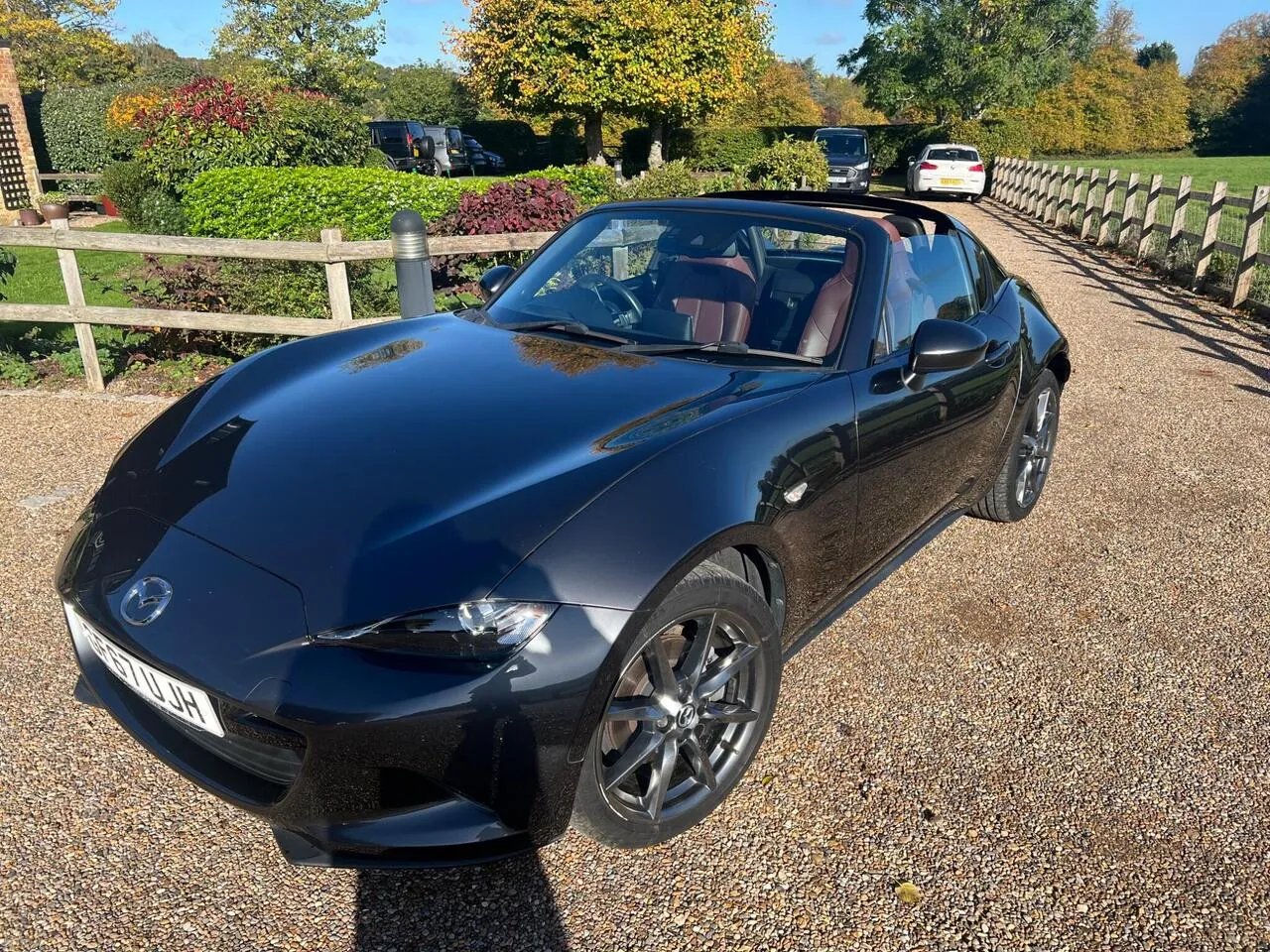 Mazda Mx-5 2017 photo 2