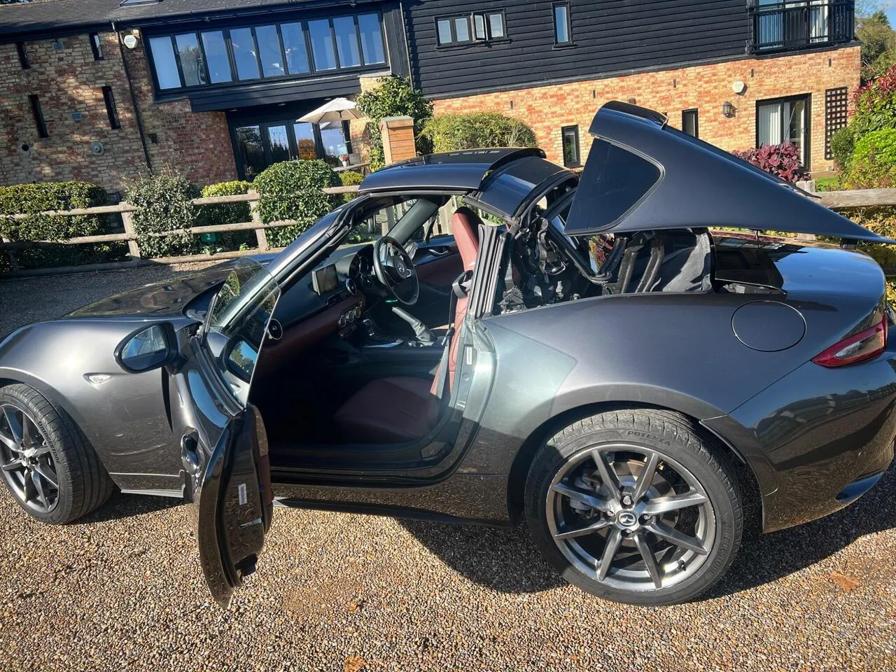 Mazda Mx-5 2017 photo 5