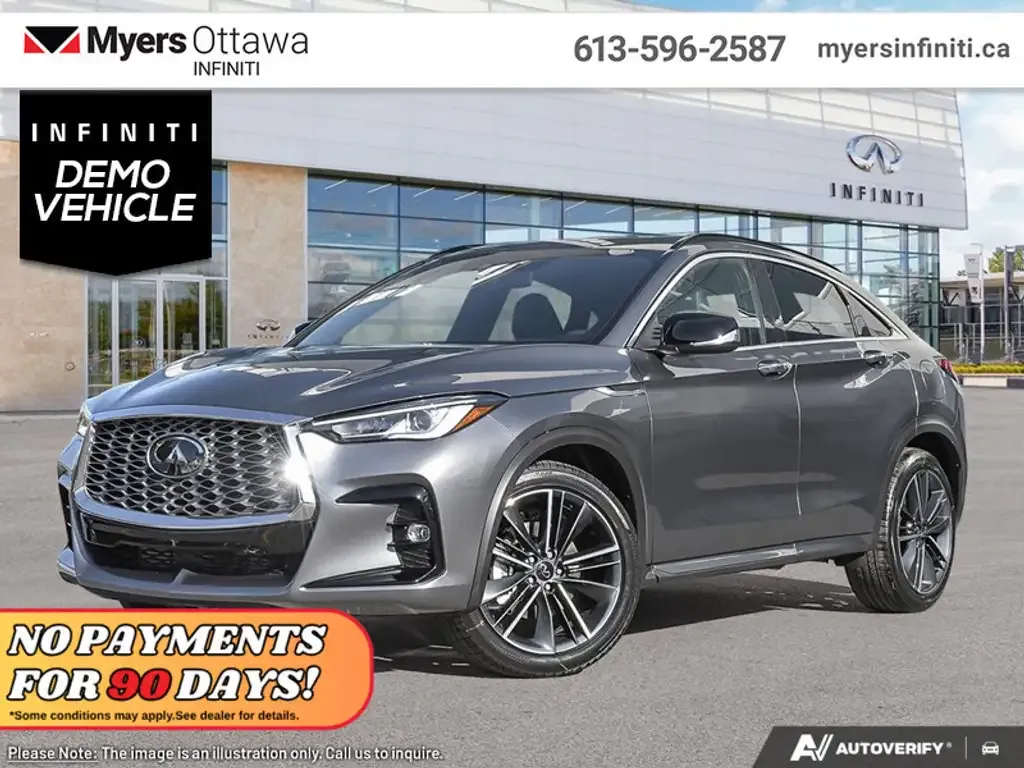 Infiniti Qx55
