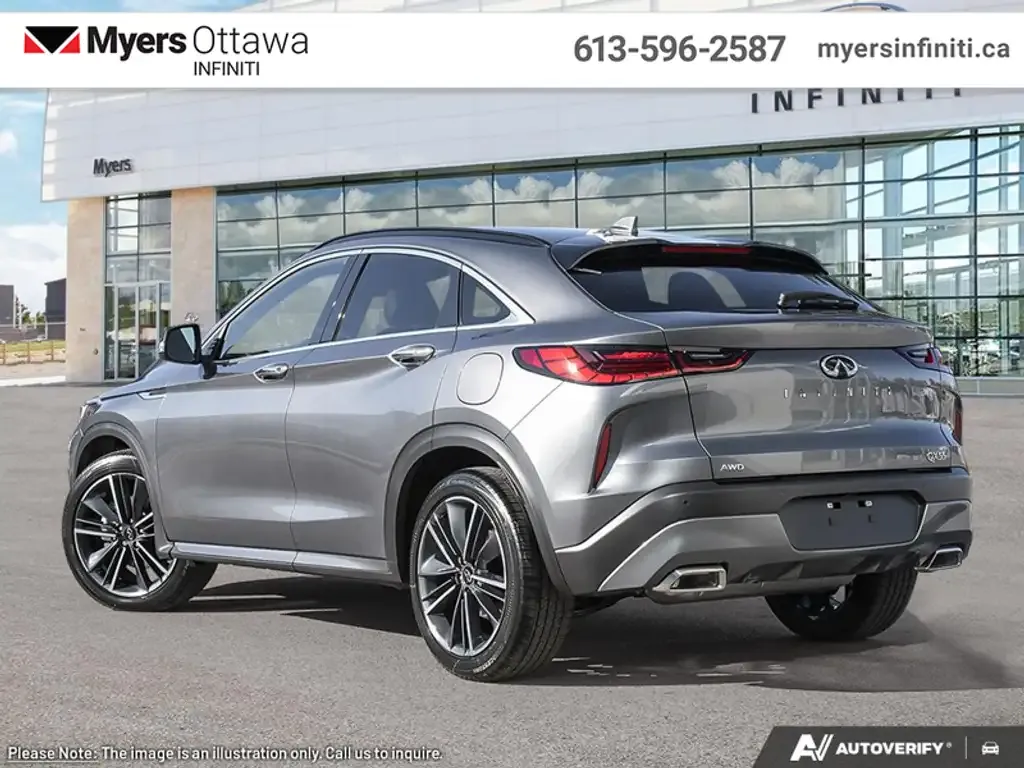 Infiniti Qx55 2025 photo 4