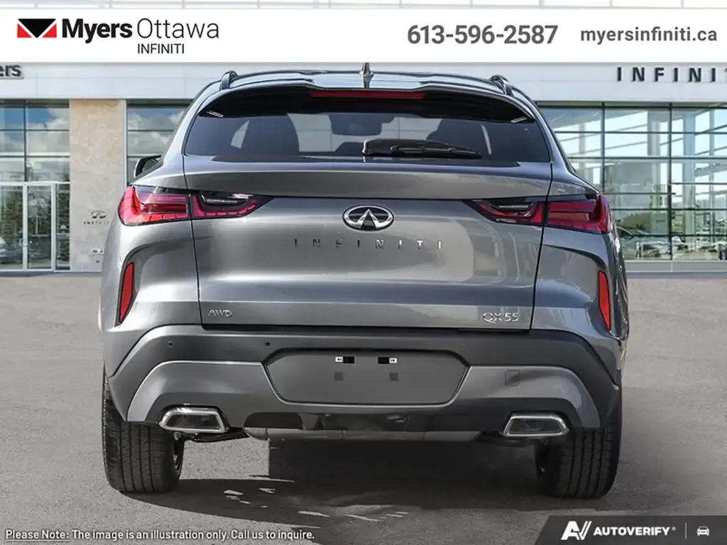 Infiniti Qx55 2025 photo 5