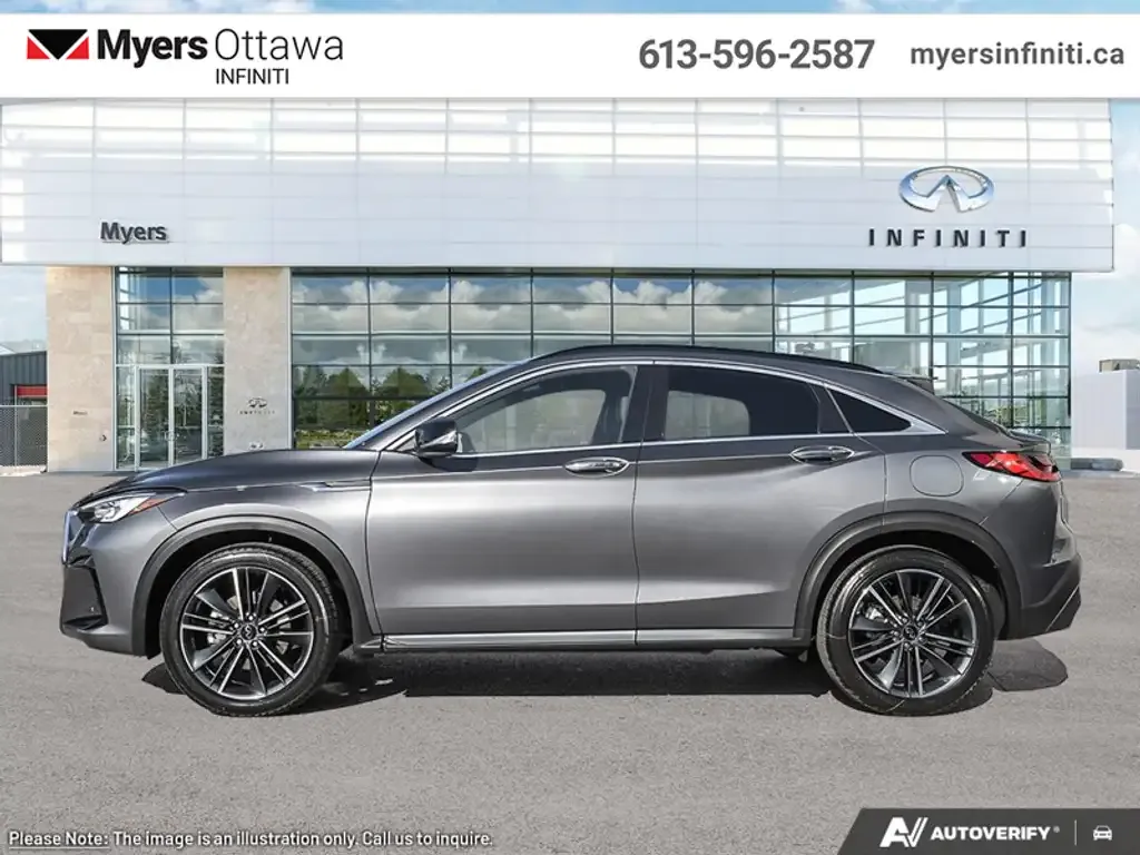 Infiniti Qx55 2025 photo 3