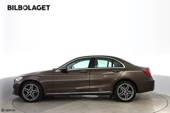 Mercedes-Benz C-Class 2018 photo 2