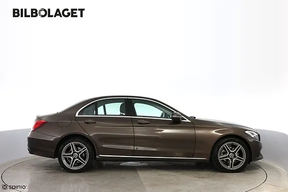 Mercedes-Benz C-Class 2018 photo 5