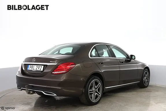 Mercedes-Benz C-Class 2018 photo 4