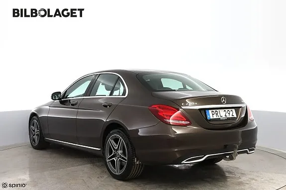 Mercedes-Benz C-Class 2018 photo 3