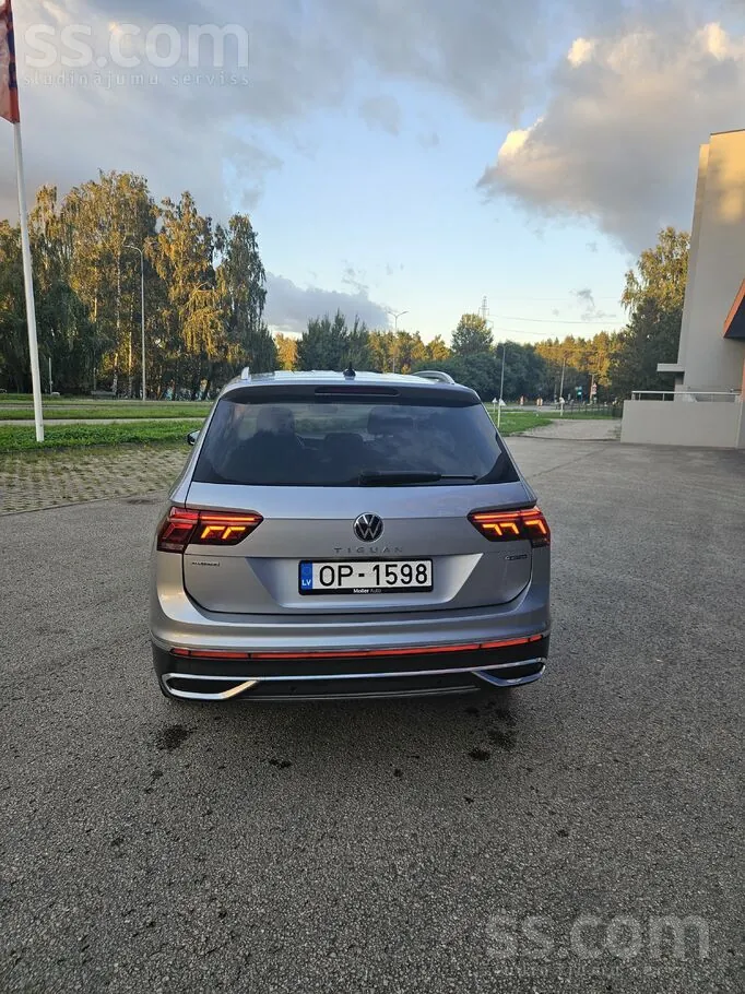 Volkswagen Tiguan Allspace Elegance 2022 photo 4