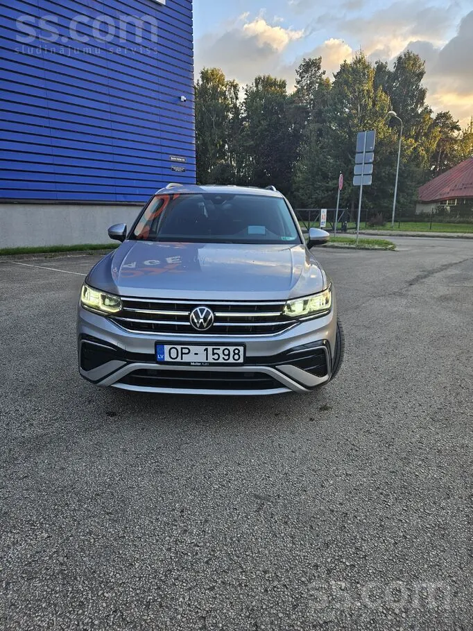 Volkswagen Tiguan Allspace Elegance