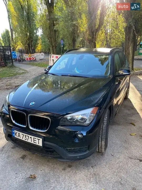 BMW X1 2014 photo 2
