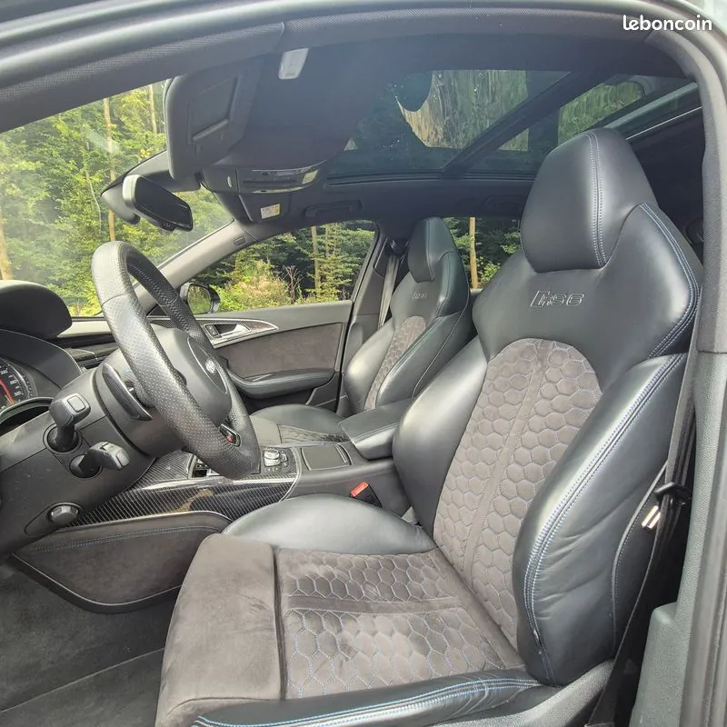 Audi Rs6 2018 photo 3