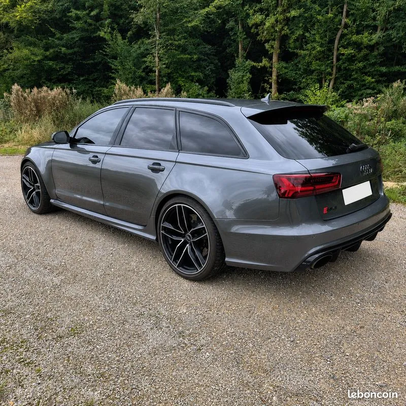 Audi Rs6 2018 photo 2