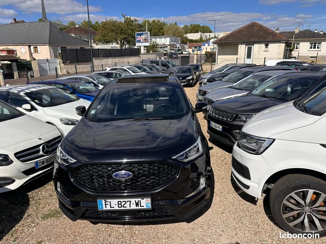 Ford Edge 2019 photo 2