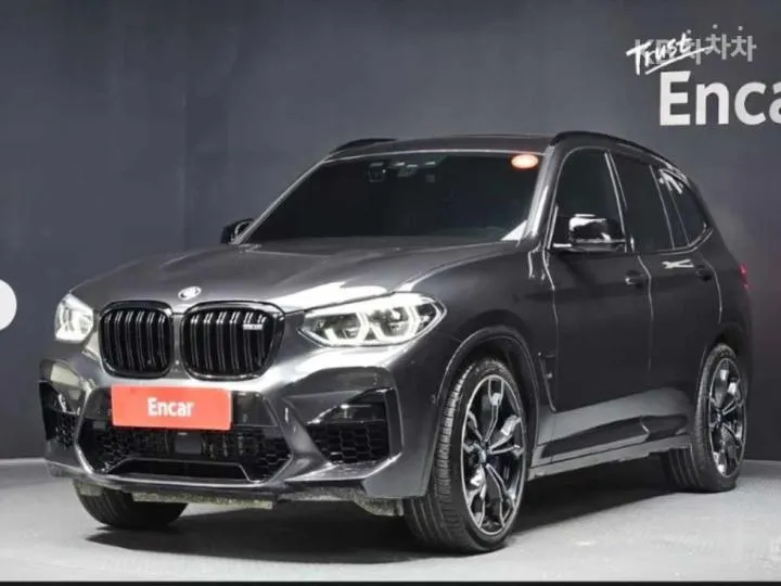 BMW X3 M Competition