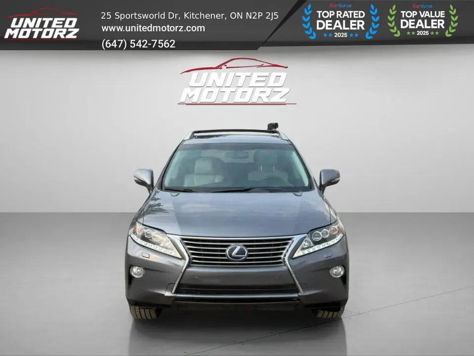 Lexus Rx 450H 2014 photo 3