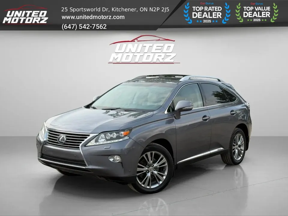 Lexus Rx 450H 2014 photo 2