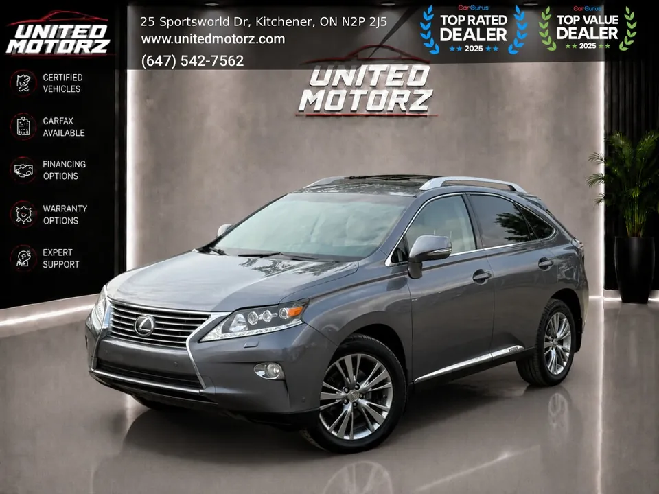 Lexus Rx 450H