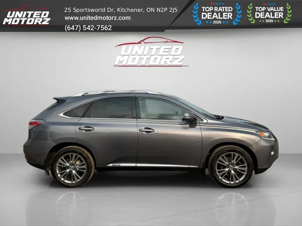 Lexus Rx 450H 2014 photo 5