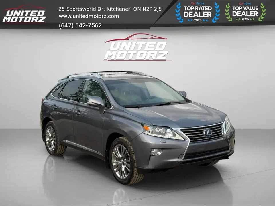 Lexus Rx 450H 2014 photo 4
