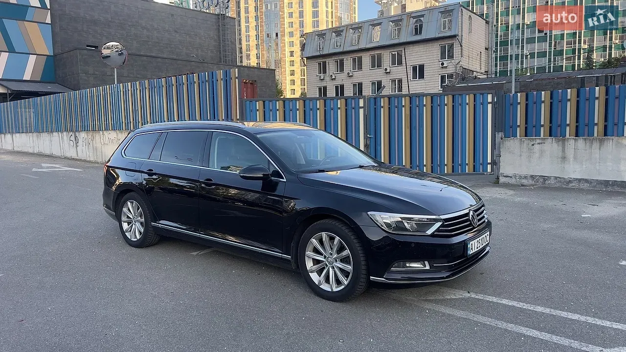 Volkswagen Passat 2016 photo 2