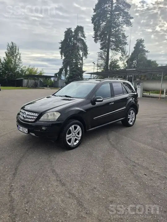 Mercedes-Benz Ml320 2007 photo 2