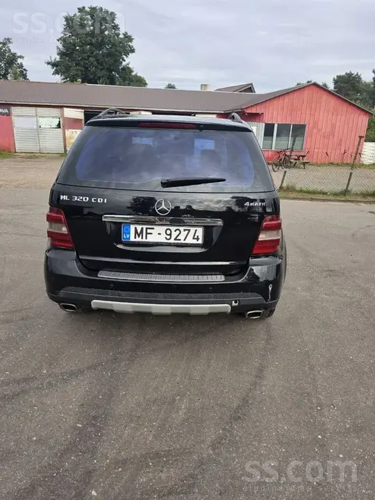Mercedes-Benz Ml320 2007 photo 3