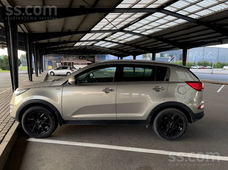 Kia Sportage 2016 photo 2